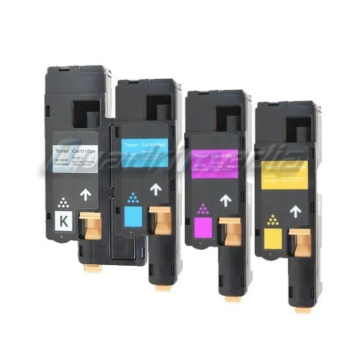 EPSON C1700 / CX17 TONERS LASER PACK BK/C/M/Y COMPATIBLE - Photo 1/1