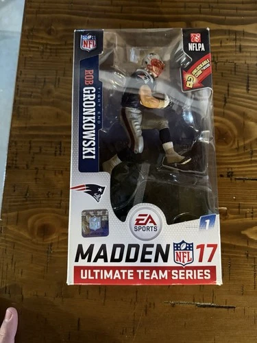 McFarlane Toys Rob Gronkowski Madden NFL Ultimate Team Series 1 NFL Exclusive F…