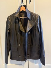 Giacca In Pelle Armani Exchange Donna