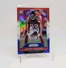 JALEN COLLINS 2015 Panini Prizm Red White Blue Holo Rookie #243 FALCONS LSU