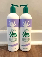 2 Triple Lanolin Aloe Vera With Lavender Hand And Body Lotion 20 Oz. Each