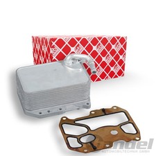 FEBI ÖLKÜHLER MOTORÖL KÜHLER passend für AUDI A4 A5 A6 A7 A8 Q5 Q7 Q8 VW AMAROK