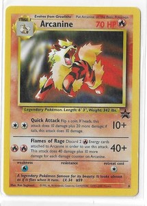 Arcanine Pokemon Card Stage 1 | eBay