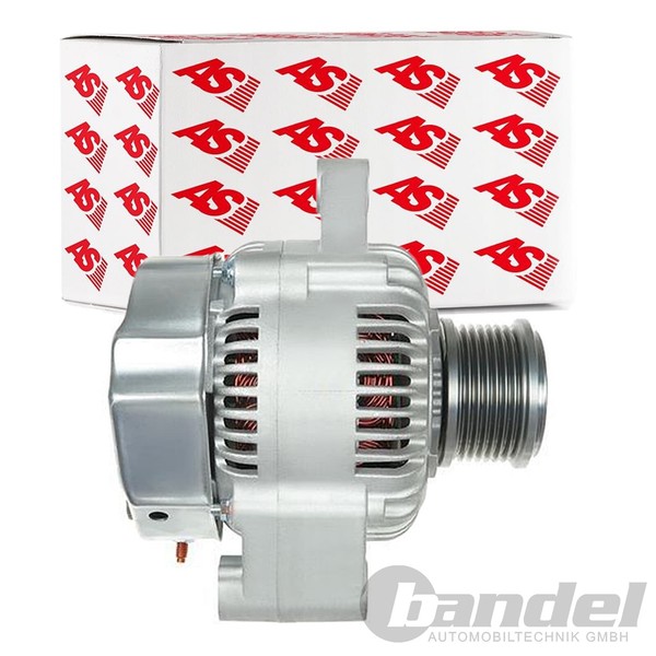 As-Pl Generator Lichtmaschine 80A Passend FüR Toyota Dyna Hiace Hilux Land |-image