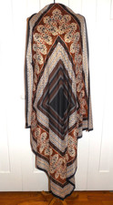 Vintage 60's 70's COLE OF CALIFORNIA Swim Cover-up Poncho - MINT - NOS
