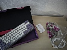 Ducky Mecha Creator Klawiatura mechaniczna Gaming Keyboard Cherry Red
