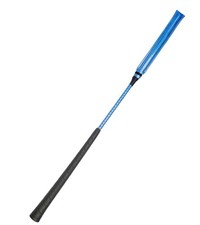Professional Horse Racing Crop Jockey Whip 27 inch / 68cm (Blue)