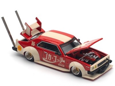 SKYLINE GT-R V8 DRIFT 