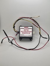 Msd Ignition Rpm Activated Switch Pn 8956