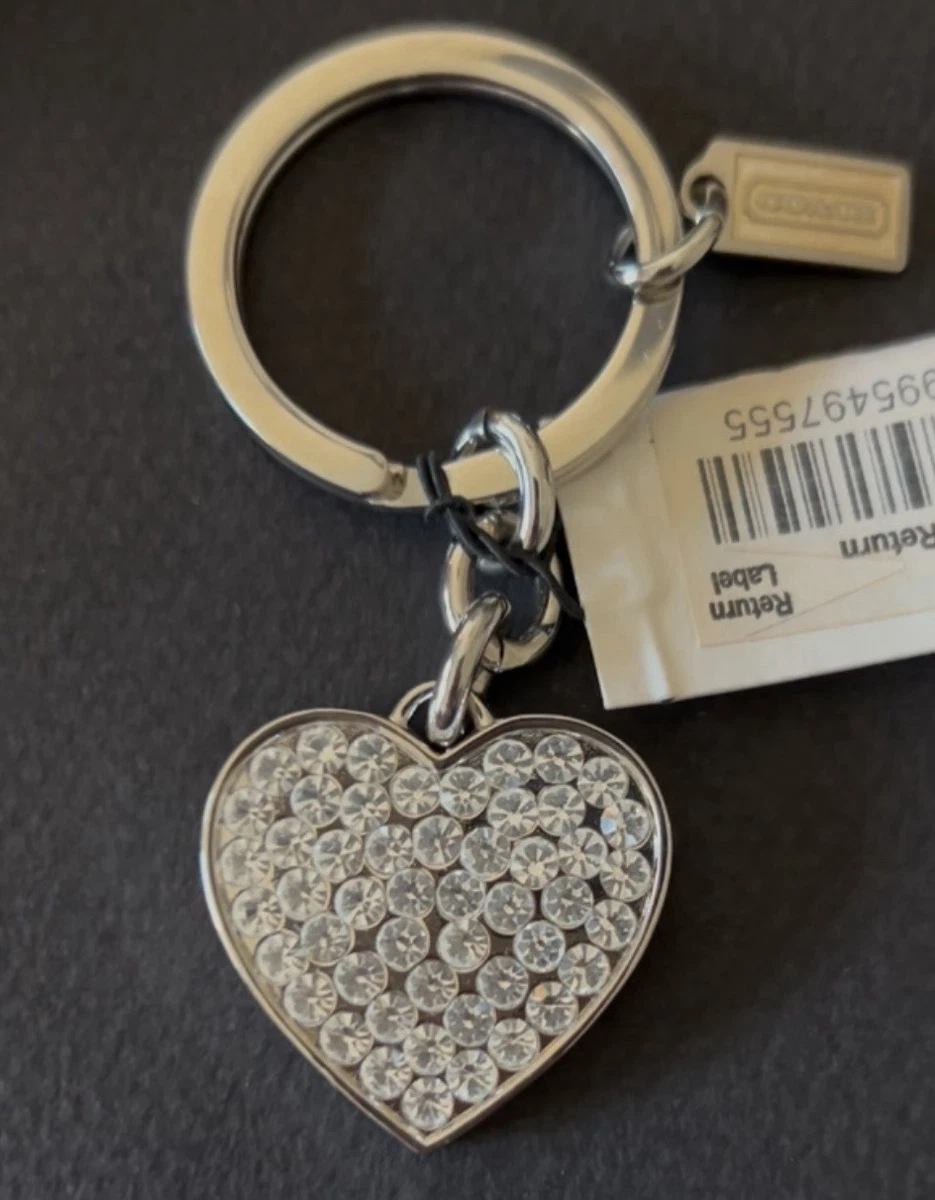 Coach Heart Key Keyrings for Women for sale | eBay