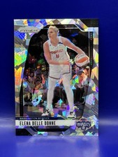 2024 Panini Prizm WNBA #7 Elena Delle Donne Cracked Ice Prizm Washington Mystics