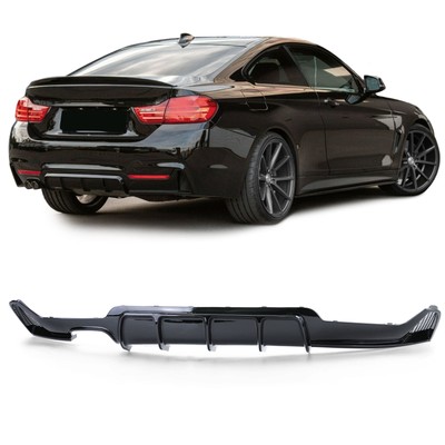 Heckdiffusor Performance Glanz passt für 4er BMW F32 F33 F36 425 428 430