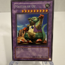Master of Oz [1st Edition] SOD-EN035 Prices | YuGiOh Soul of the Duelist | YuGiOh  Cards