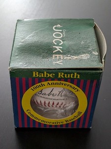 希少！　Babe Ruth フィギュア 714本塁打記念　ROMITO製 Babe Ruth Commemorative Baseball | eBay