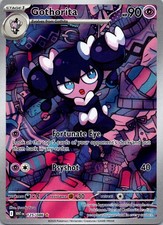 GOTHORITA 125/086 ILLUSTRATION RARE WHITE FLARE POKEMON HOLO NM/M on eBay