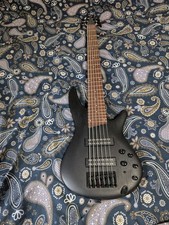 Ibanez SR306B 6 String Bass Guitar in Weathered Black