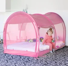 Bed Tent Dream Tents Bed Canopy Shelter Cabin Indoor Privacy Warm Breathable Pop