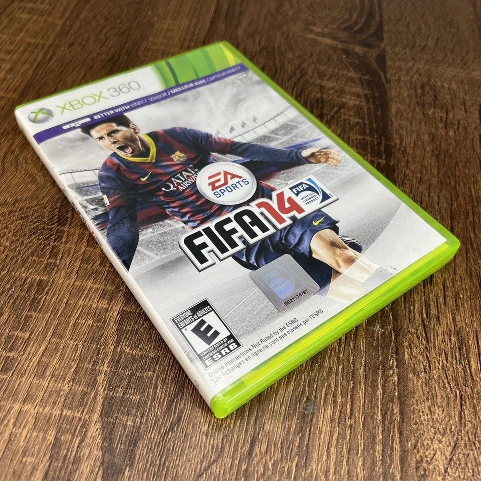 FIFA 14 - Microsoft Xbox 360 - 2014 - CIB - Complete w/ Manual - Untested - Image 4 of 4
