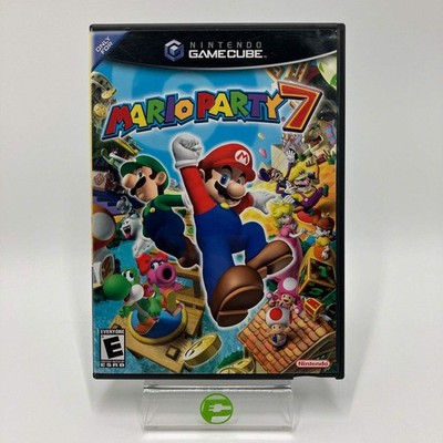 Mario Party 7 (Nintendo GameCube, 2005) with Microphone