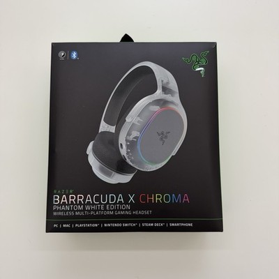 Razer Barracuda X Chroma Phantom White Headset