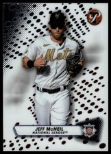 2023 Topps Pristine Jeff McNeil #290