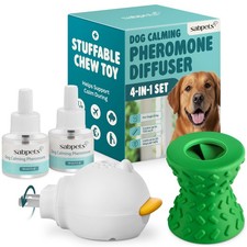 Dog Calming Diffuser Kit Pheromone Plug-in for Dogs, Helps Reduce Pee Acciden...
