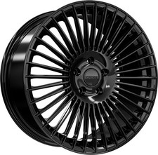 Alloy Wheels 19" Cades Liniar Black For Honda Ridgeline 05-14
