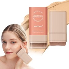 Foundation Make-up Stick With Brush Moisturizing Concealer Liquid Foundation 20g