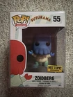 Funko Pop! Vinyl: Futurama - Dr. Zoidberg (Blue) - Hot Topic (Exclusive) #55