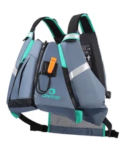 Swim Vest for Adult, Paddle Sports Swim Jackets with Adjustable Safety Strap,...