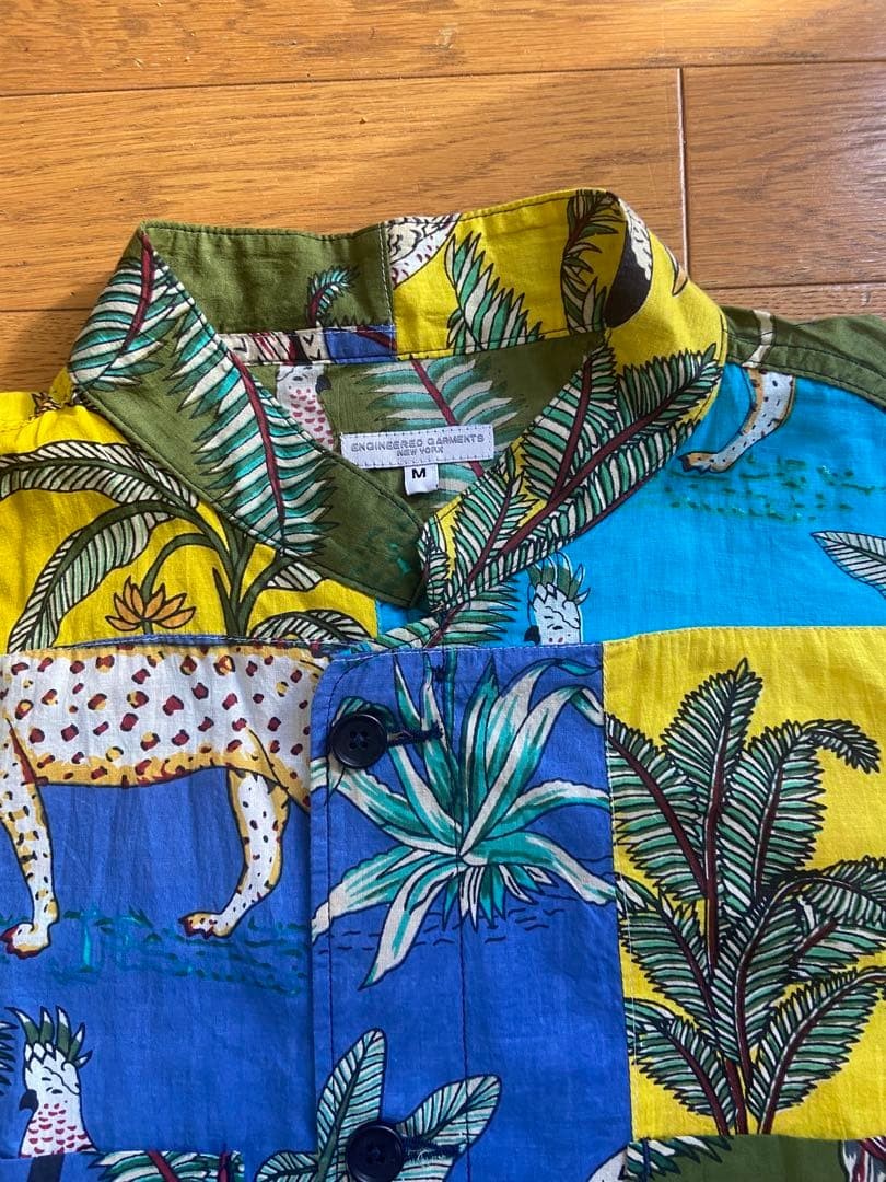 ENGINEERED GARMENTS Safari Patchwork Allover M - image 2