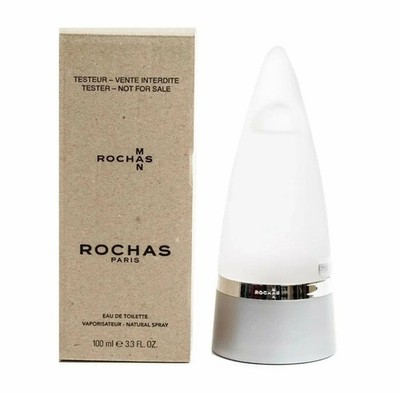 Rochas MAN 3.3 3.4 oz 100 ml Eau De Toilette Spray Same As Photo