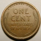1909 VDB Lincoln Wheat Cent Penny VG-F "Actual Coin Pictured -  Not Cleaned"