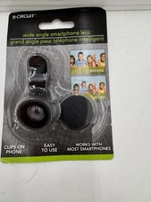 Wide Angle Lens Smartphone Clip On Lens by e-circuit NEW NIB