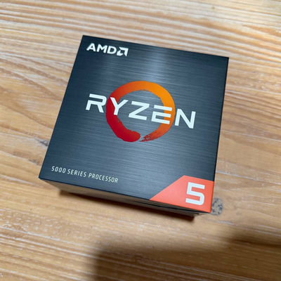 AMD Ryzen 5 5500 Processor (4.2 GHz, 6 Cores, Socket AM4) Тray