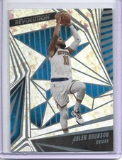 JALEN BRUNSON 2024-25 PANINI REVOLUTION AVALANCHE #73 NEW YORK KNICKS