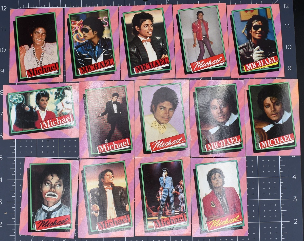 25+ Michael Jackson Trading Cards Memorabilia for sale | Updated