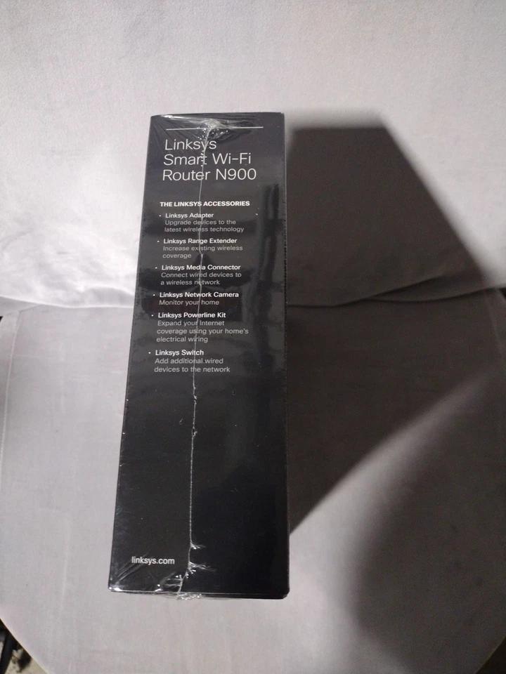 Linksys E4200V2 Dual-Band N900 Router 450 Mbps 4-Port Gigabit BRAND NEW SEALED  - Image 4 of 4