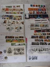 (FDC7) 2019 Commemorative  COLLECTION 24 GB First Day Covers VG