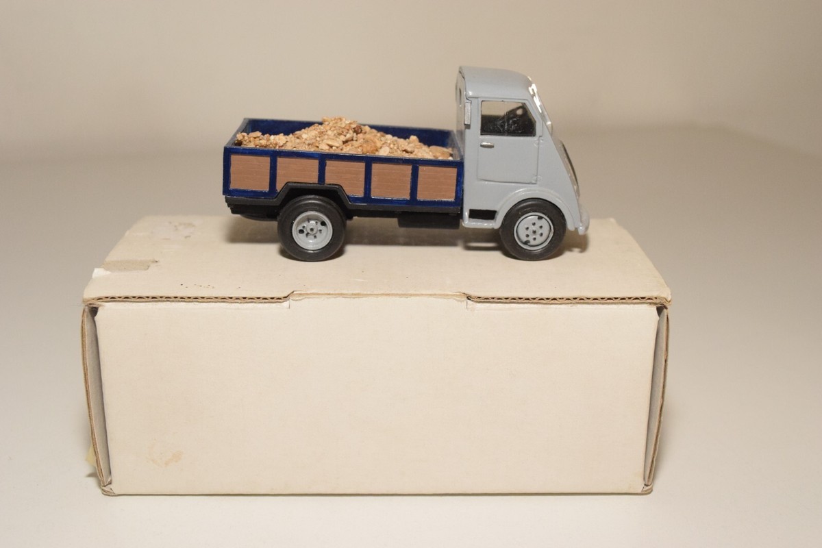 A40 1:43 IDEM PEUGEOT DMA D.M.A. PLATEAU PICK UP VAN GREY MINT EXTREMELY RARE | UK