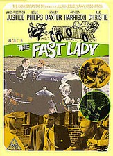 The Fast Lady [1962] [DVD], New DVD, Leslie Phillips,James Robertson Justice,Sta