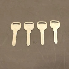 NEW OEM GM Front Door Lock Key Blank Set of 4 12450903 Astro Safari 2002-2005