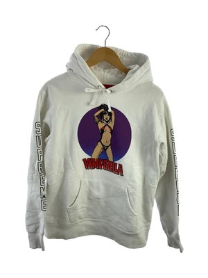 Supreme 17SS Vampirella Hooded Sweatshirt Hoodie M Cotton White | eBay 