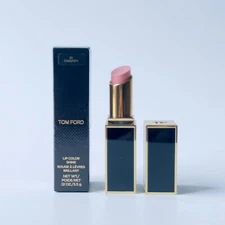 Tom Ford lip Color Shine Lipstick #01 CHASTITY Full size 0.12 oz New in Box