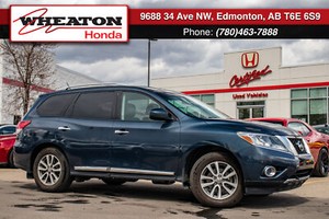 2014 Nissan Pathfinder SL 4WD w/Leather, Navigation