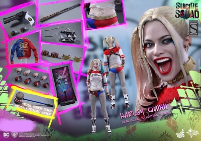 Hot Toys MMS383 Suicide Squad Harley Quinn Margot Robbie SS EXCLUSIVE BRAND NEW