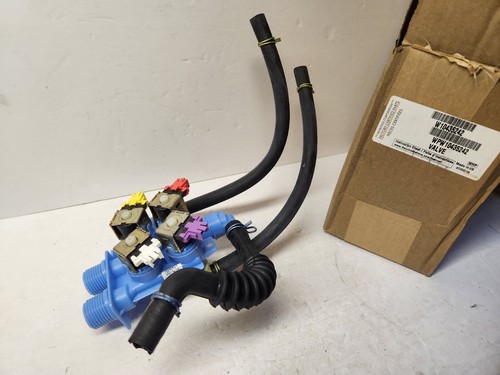 New Genuine OEM Whirlpool Washer Washing Machine Water Inlet Valve W10435242 - Picture 2 of 6