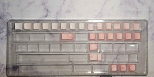 Tsungup PBT Cherry Blossom Keycap Set Custom Side Printed Pink Keycaps 135 pcs - Picture 3 of 3