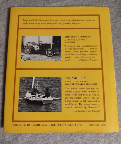 Farming in Boxes - Container Gardening designed with Kids in mind - Hardback Ed. - Picture 2 of 12