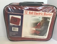 Electric Blanket Red Trademark Home 12-Volt For Automobiles New In Package